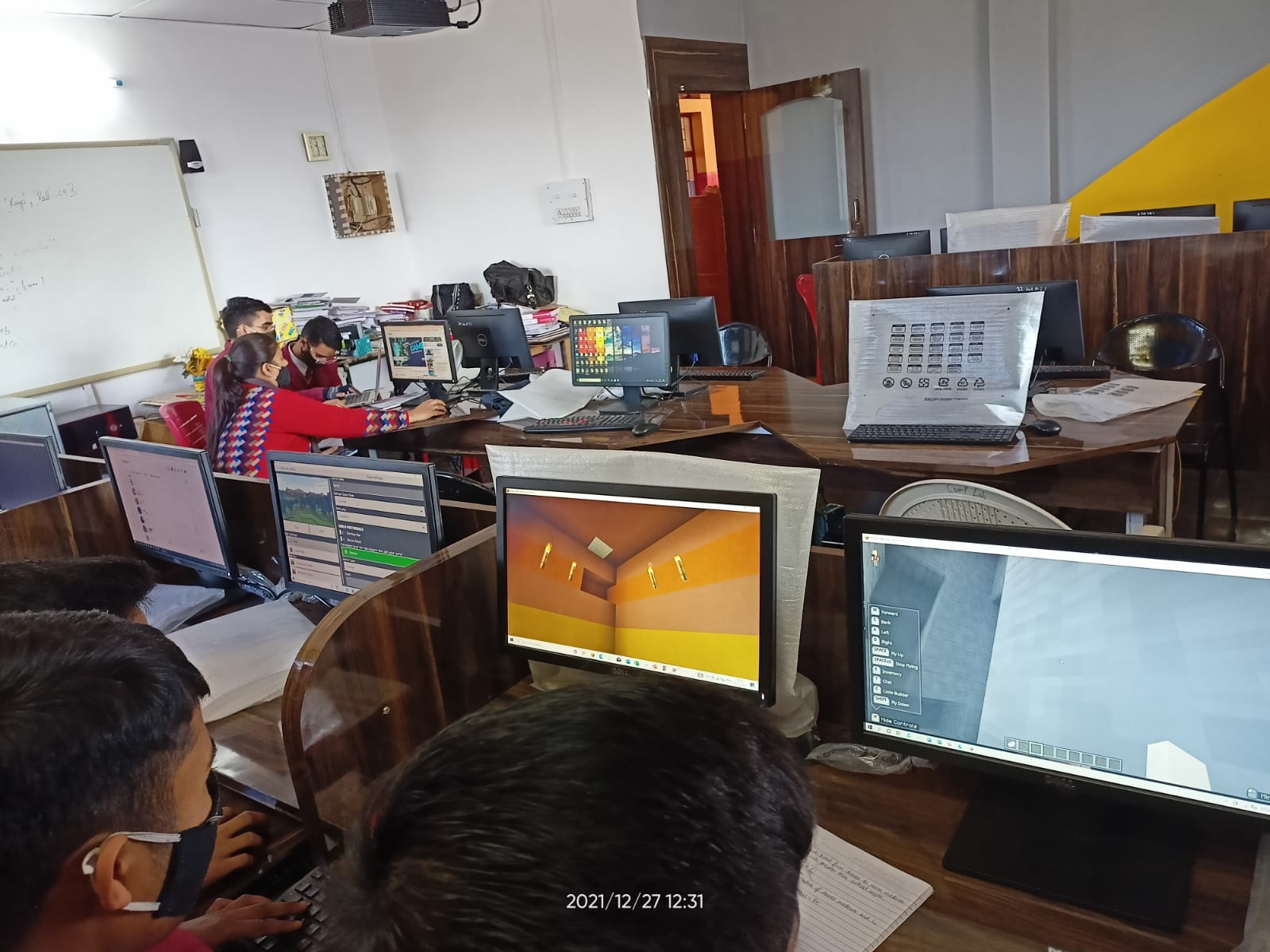 Lab | Greenfield public school